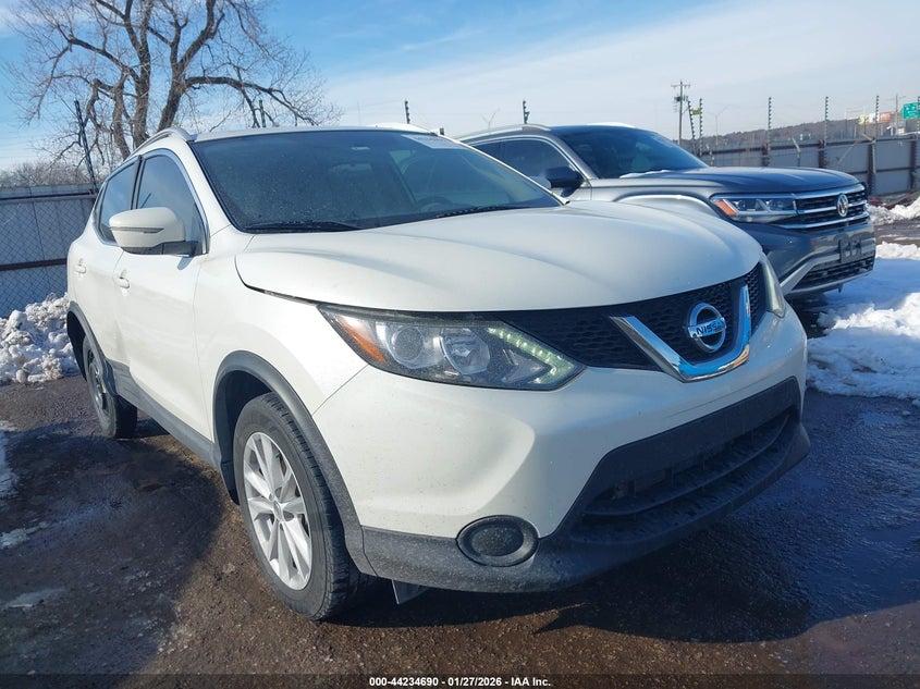 2017 Nissan Rogue Sport Sv