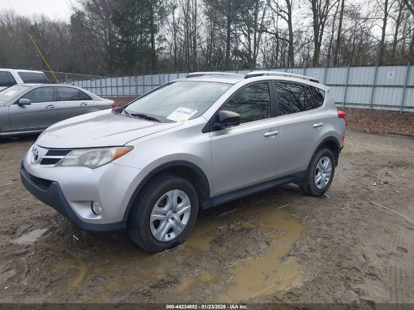 2013 Toyota Rav4 Le