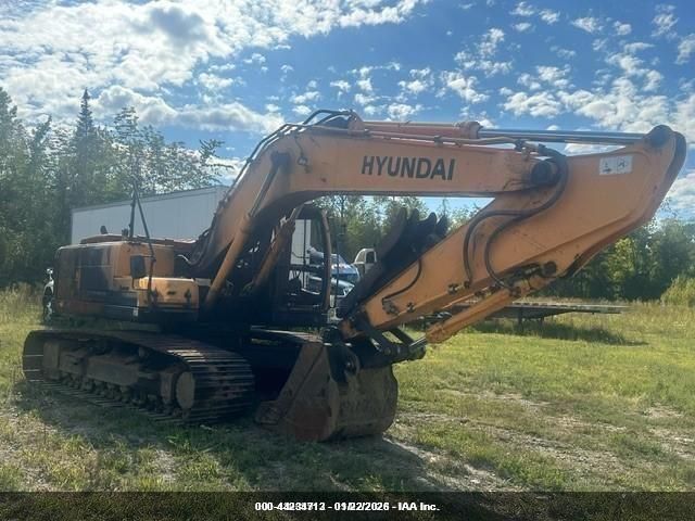 2012 Hyundai Robex 210lc-9 Excavator