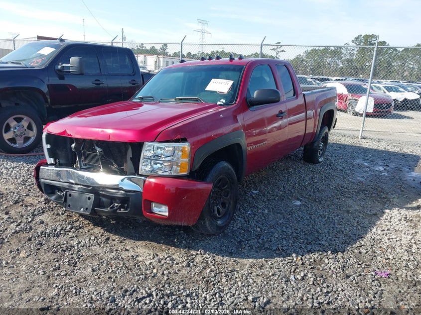2007 Chevrolet Silverado 1500 Lt2