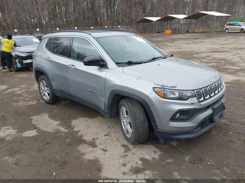 2022 Jeep Compass Latitude 4X4