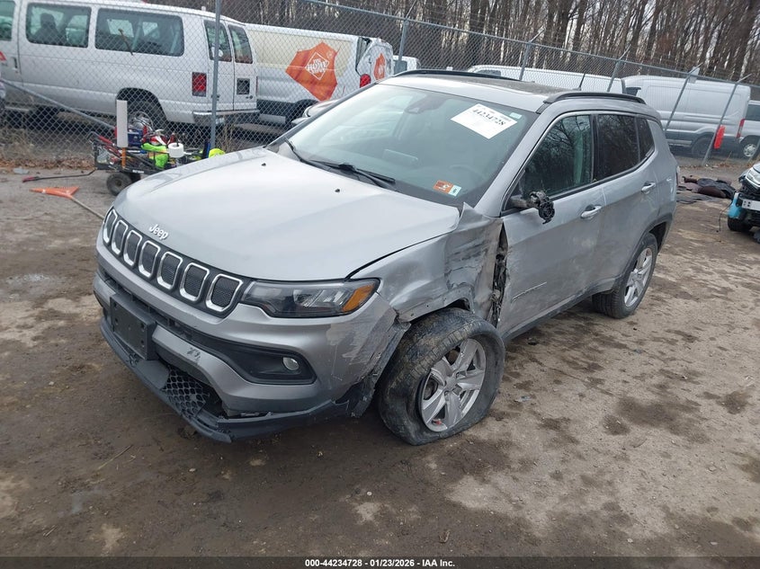2022 Jeep Compass Latitude 4X4