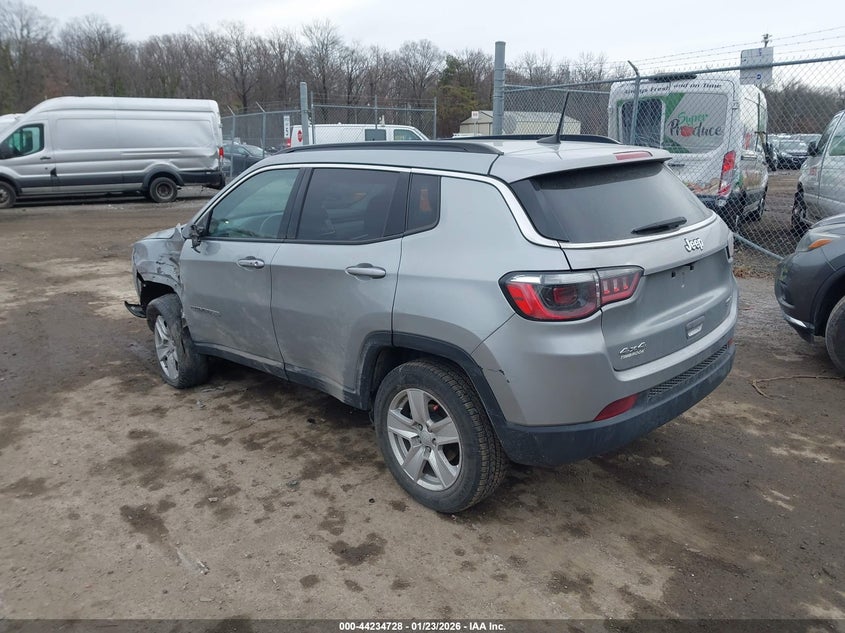 2022 Jeep Compass Latitude 4X4