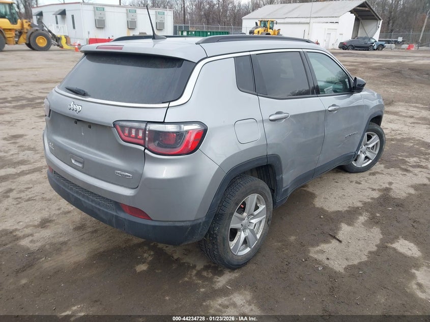 2022 Jeep Compass Latitude 4X4