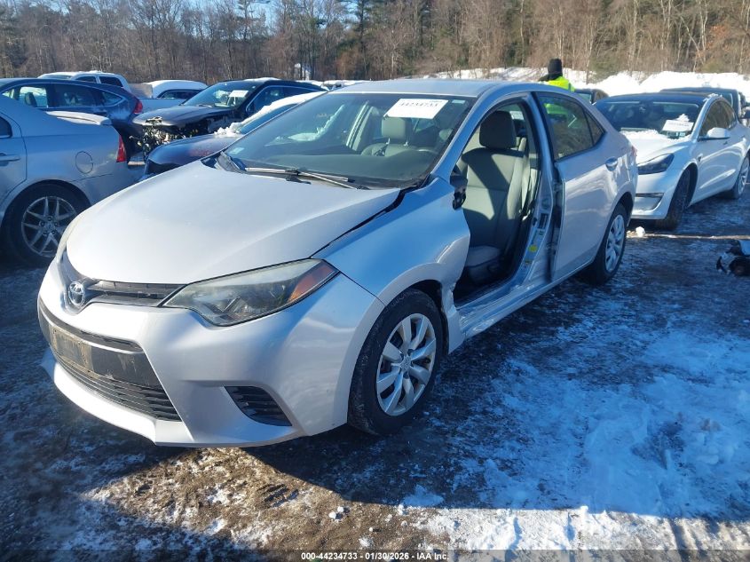 2016 Toyota Corolla Le