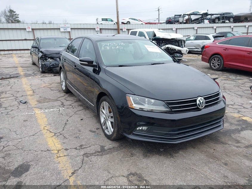 2017 Volkswagen Jetta 1.8T Sel/1.8T Sel Premium