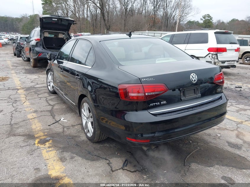 2017 Volkswagen Jetta 1.8T Sel/1.8T Sel Premium