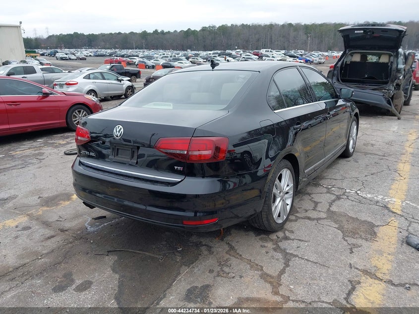 2017 Volkswagen Jetta 1.8T Sel/1.8T Sel Premium