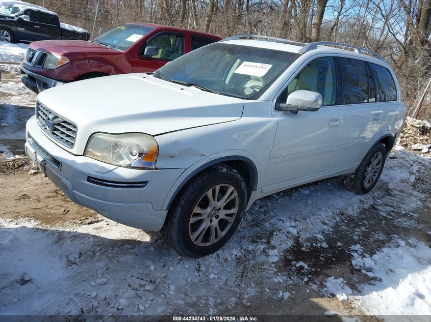 2013 Volvo Xc90 3.2 Premier Plus