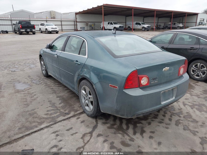 2009 Chevrolet Malibu Ls