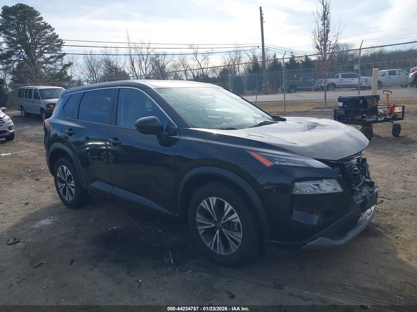 2023 Nissan Rogue Sv Intelligent Awd