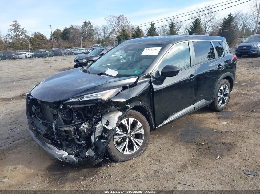 2023 Nissan Rogue Sv Intelligent Awd