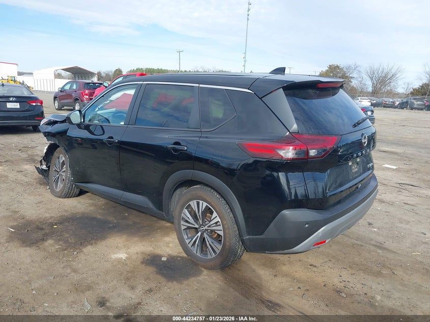 2023 Nissan Rogue Sv Intelligent Awd