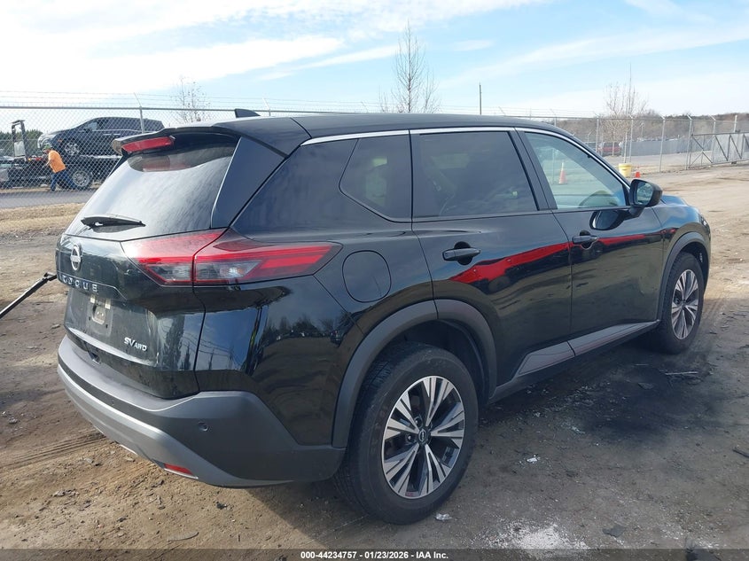 2023 Nissan Rogue Sv Intelligent Awd