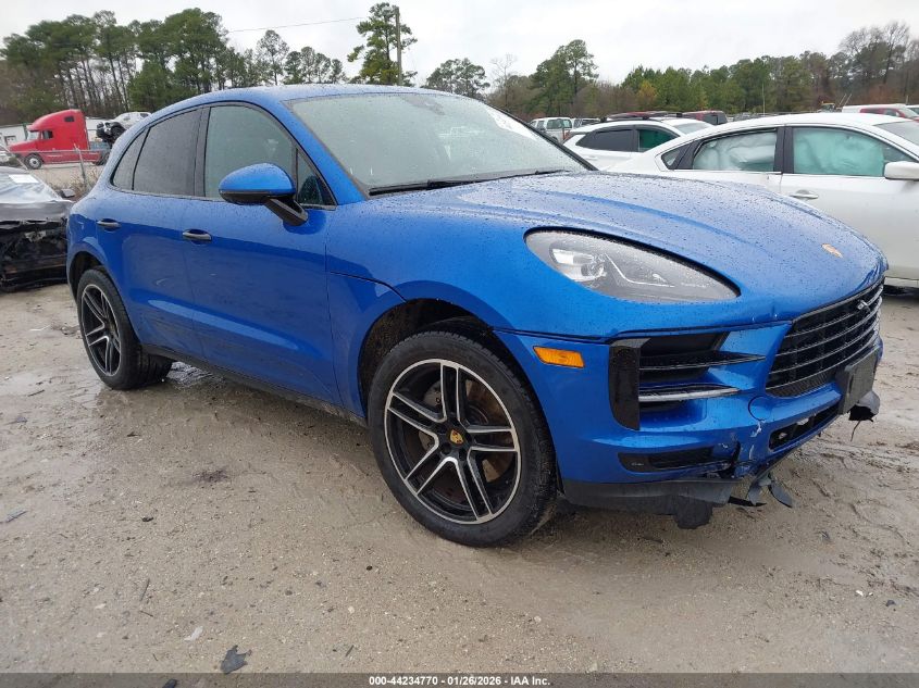 2021 Porsche Macan S