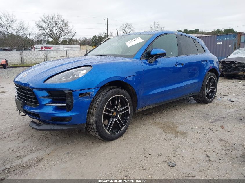 2021 Porsche Macan S