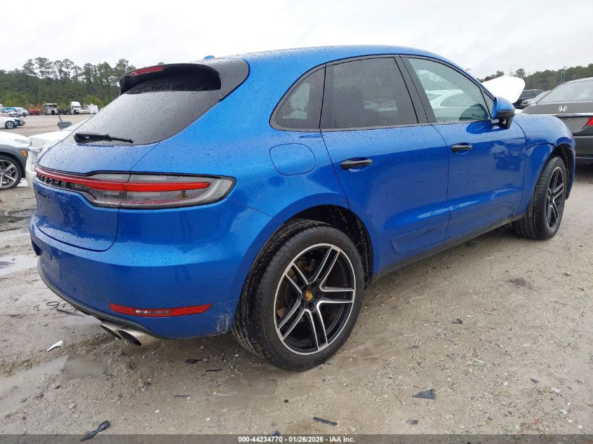 2021 Porsche Macan S