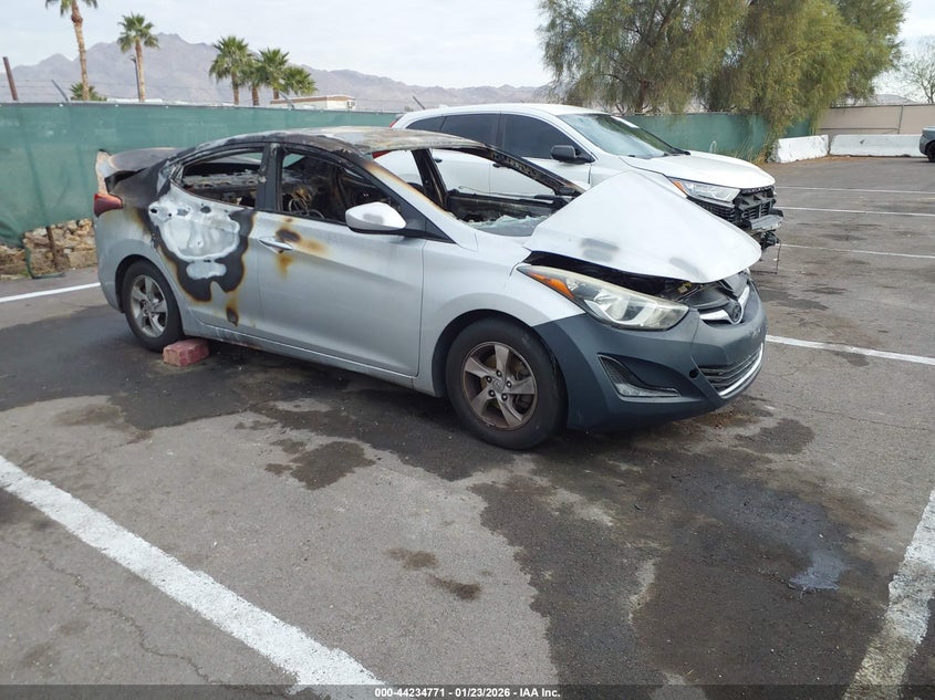 2014 Hyundai Elantra Se