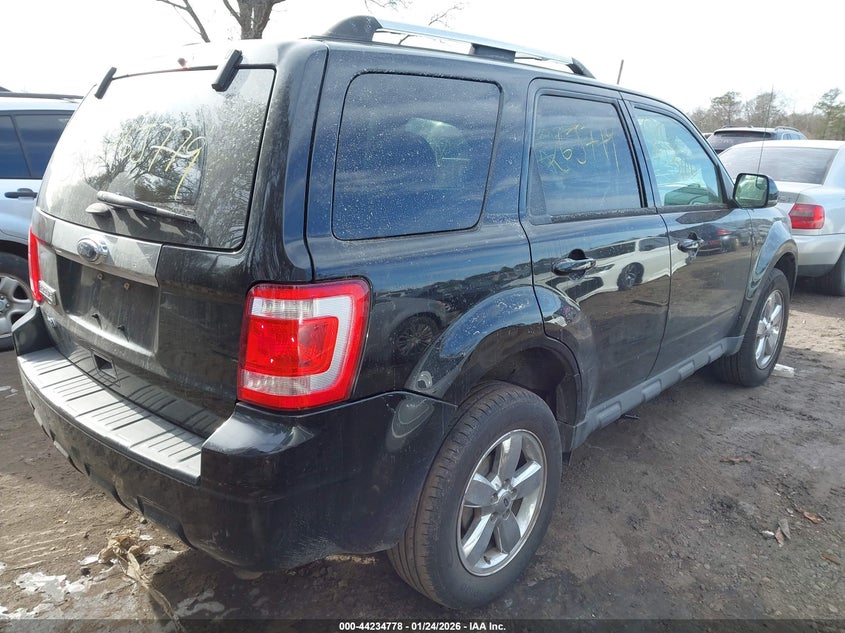 Vin: 1fmcu0e76bkb43240, lot: 44730849, ford escape limited 20114