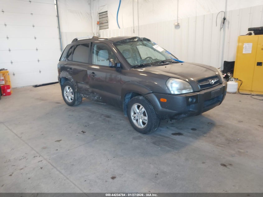 2007 Hyundai Tucson Limited/Se
