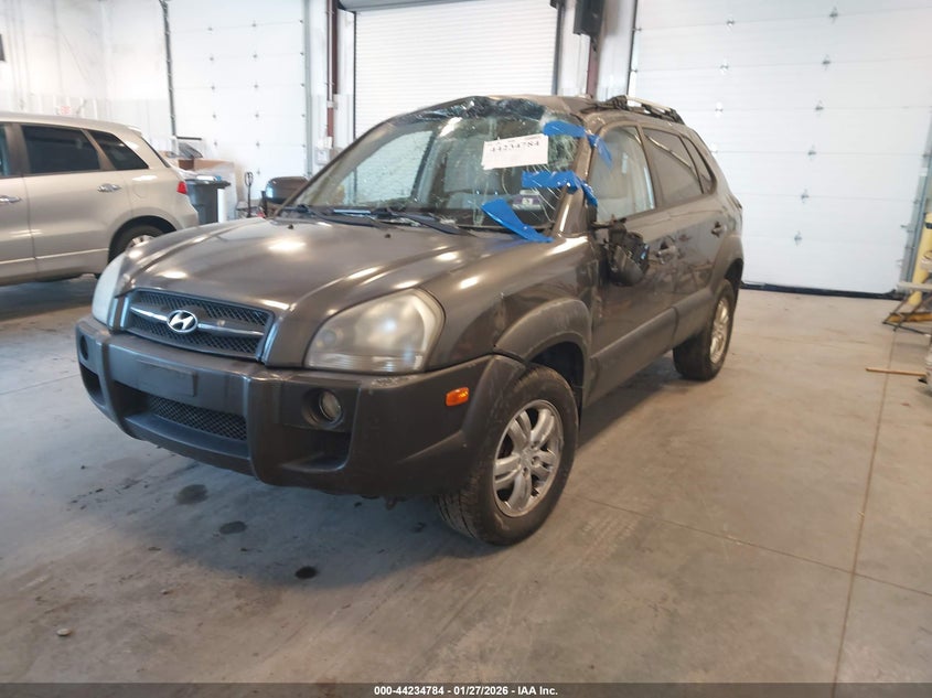 2007 Hyundai Tucson Limited/Se