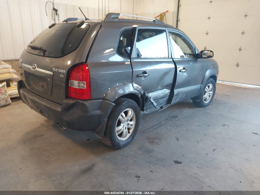 2007 Hyundai Tucson Limited/Se