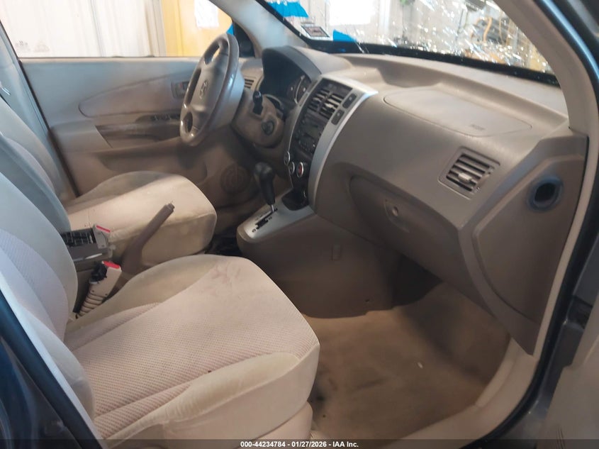 2007 Hyundai Tucson Limited/Se