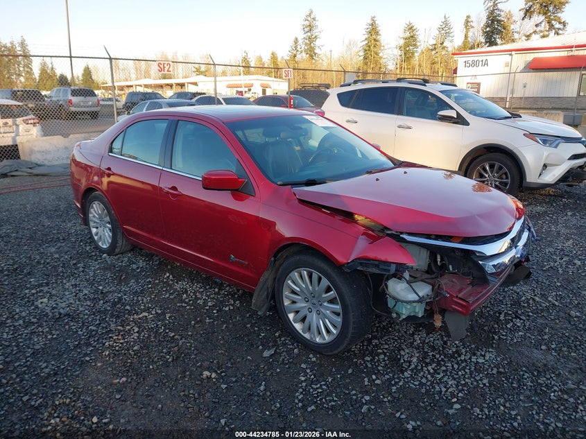 2011 Ford Fusion Hybrid