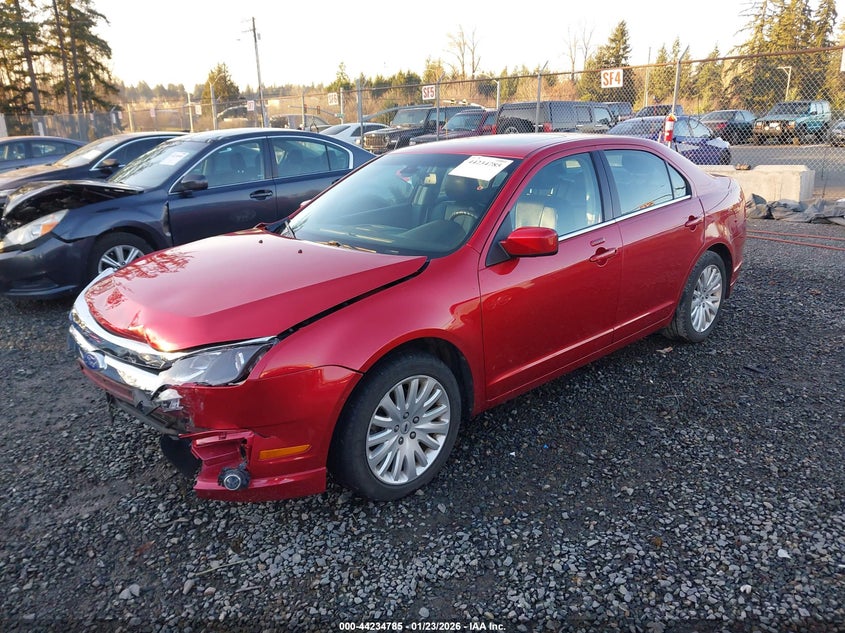 2011 Ford Fusion Hybrid