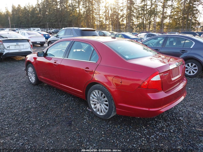 2011 Ford Fusion Hybrid
