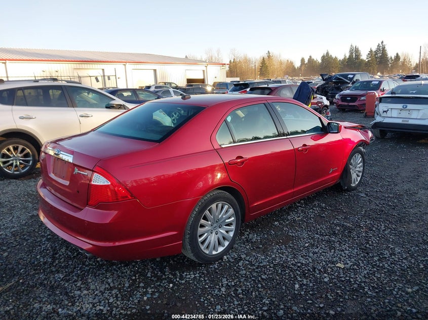 2011 Ford Fusion Hybrid
