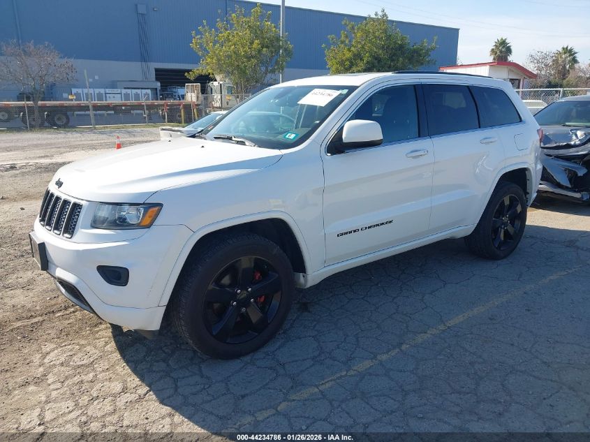 2015 Jeep Grand Cherokee Altitude
