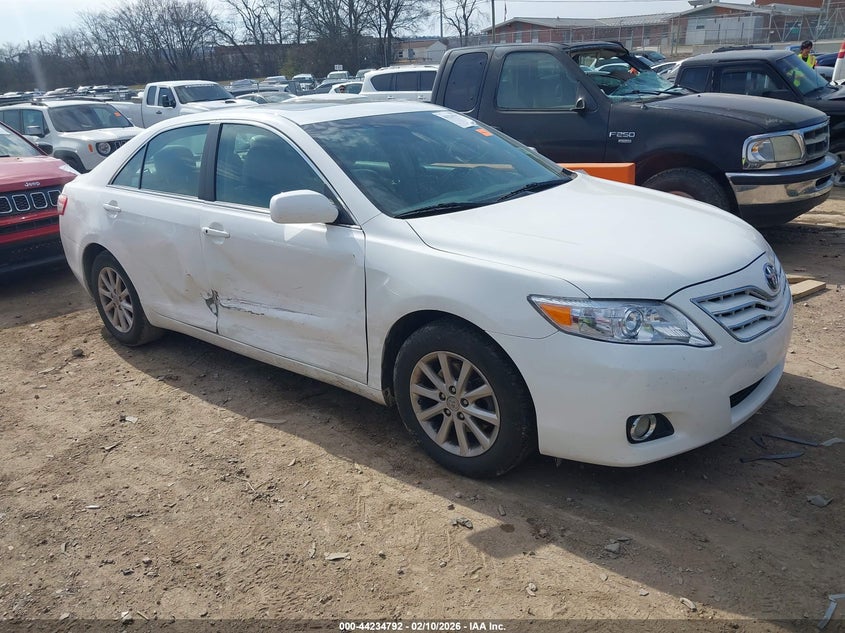 2011 Toyota Camry Xle