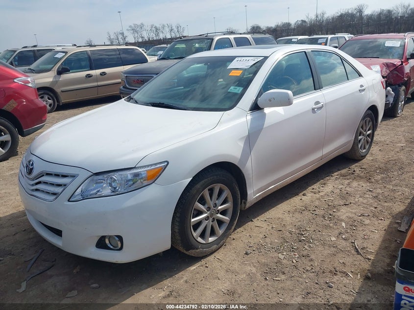 2011 Toyota Camry Xle