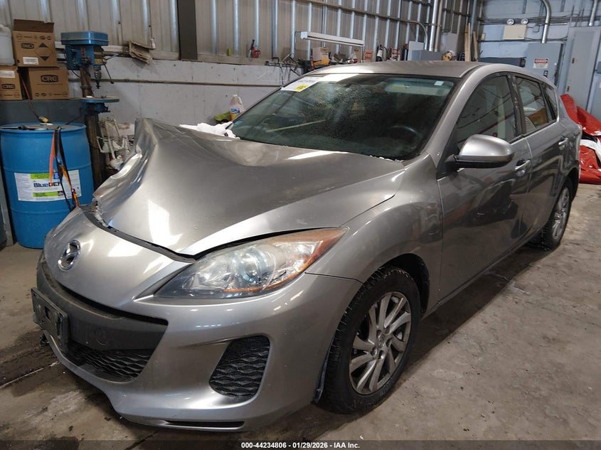 2012 Mazda Mazda3 I Touring
