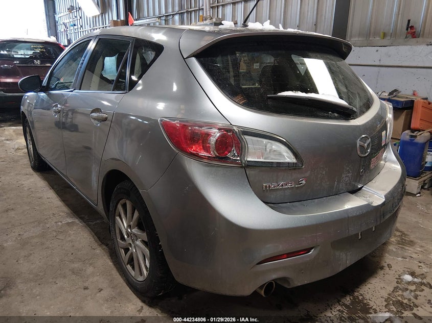 2012 Mazda Mazda3 I Touring