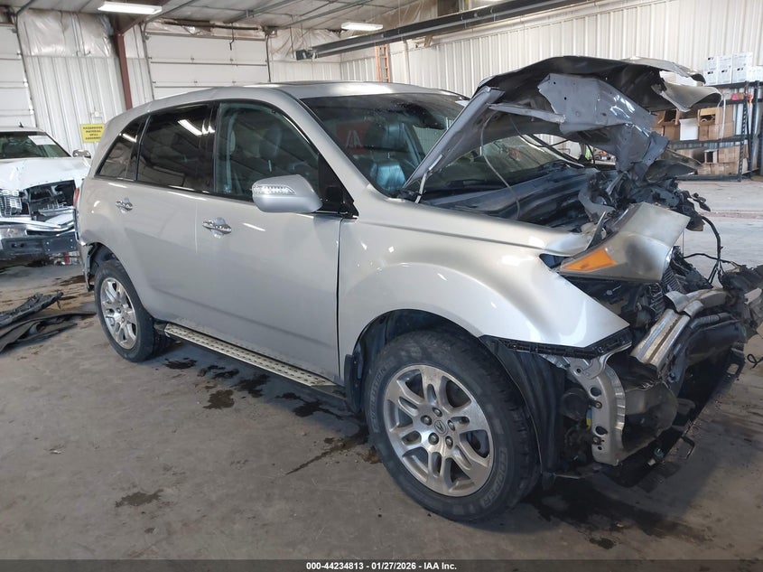2008 Acura Mdx Technology Package