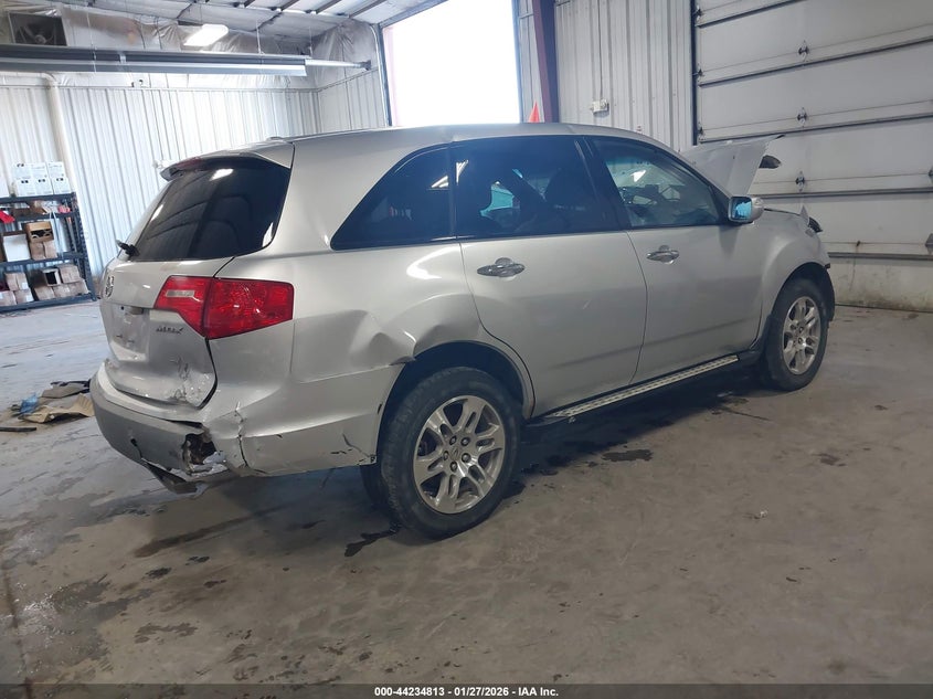 2008 Acura Mdx Technology Package