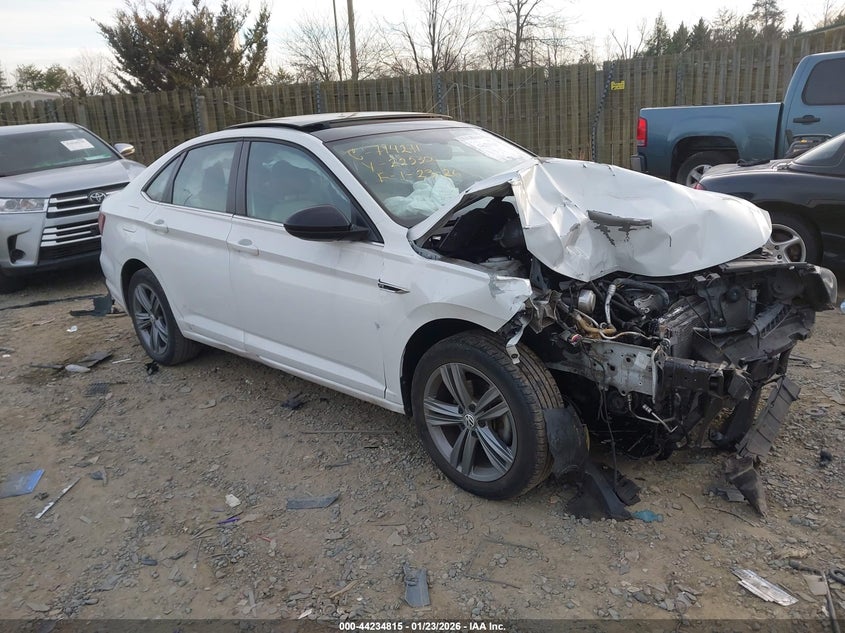 2019 Volkswagen Jetta 1.4T R-Line/1.4T S/1.4T Se