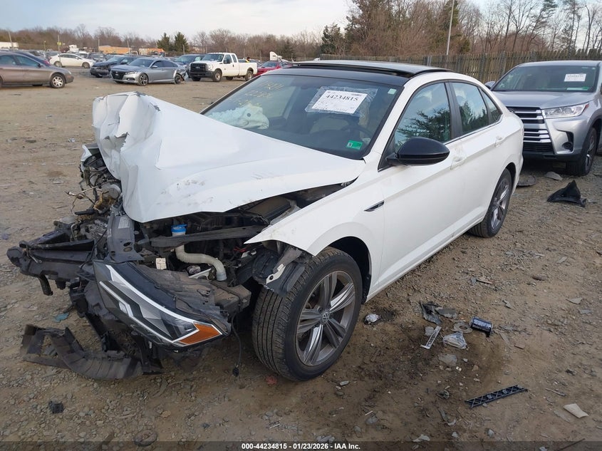 2019 Volkswagen Jetta 1.4T R-Line/1.4T S/1.4T Se