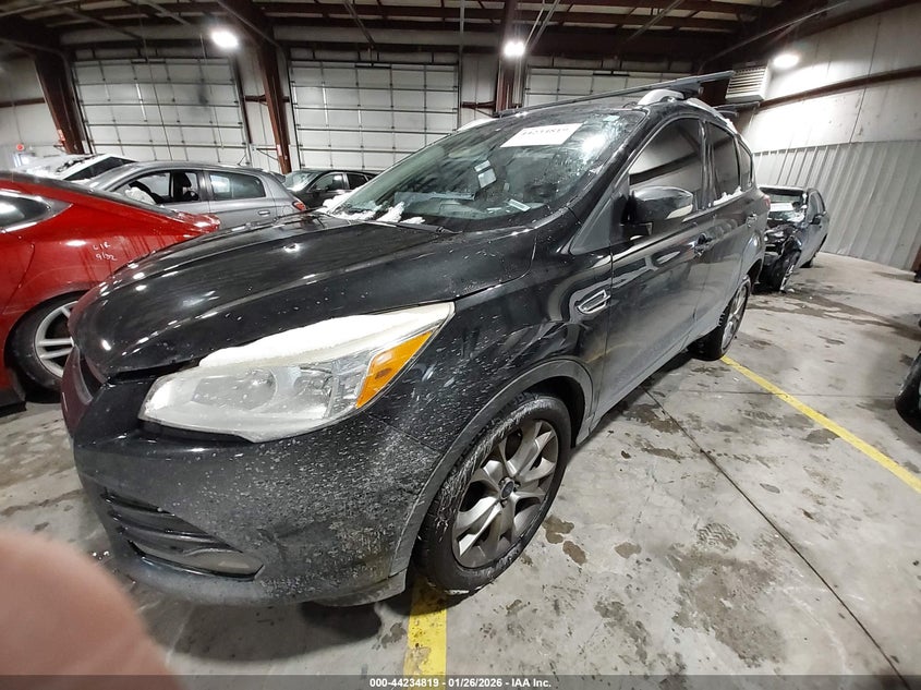 2015 Ford Escape Titanium