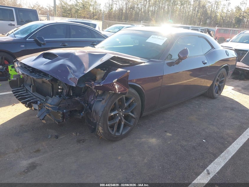 2022 Dodge Challenger Gt