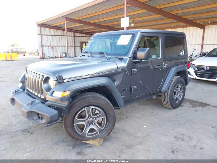 2023 Jeep Wrangler 2-Door Sport S 4X4