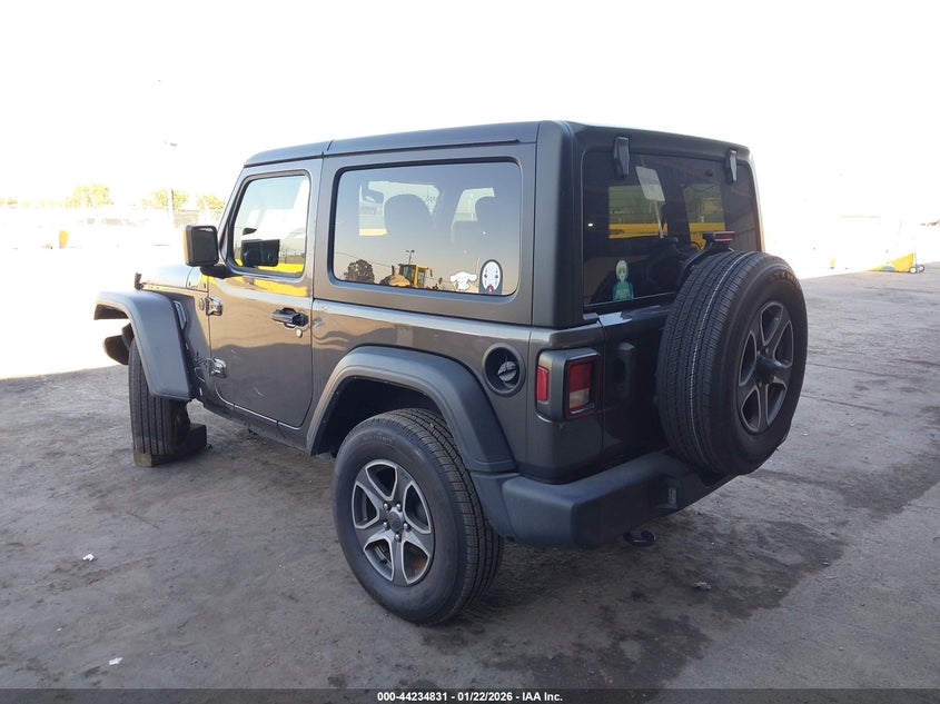 2023 Jeep Wrangler 2-Door Sport S 4X4