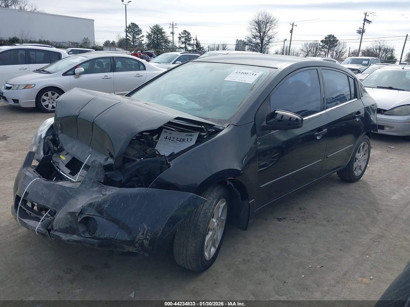 2008 Nissan Sentra 2.0