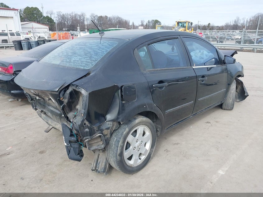 2008 Nissan Sentra 2.0