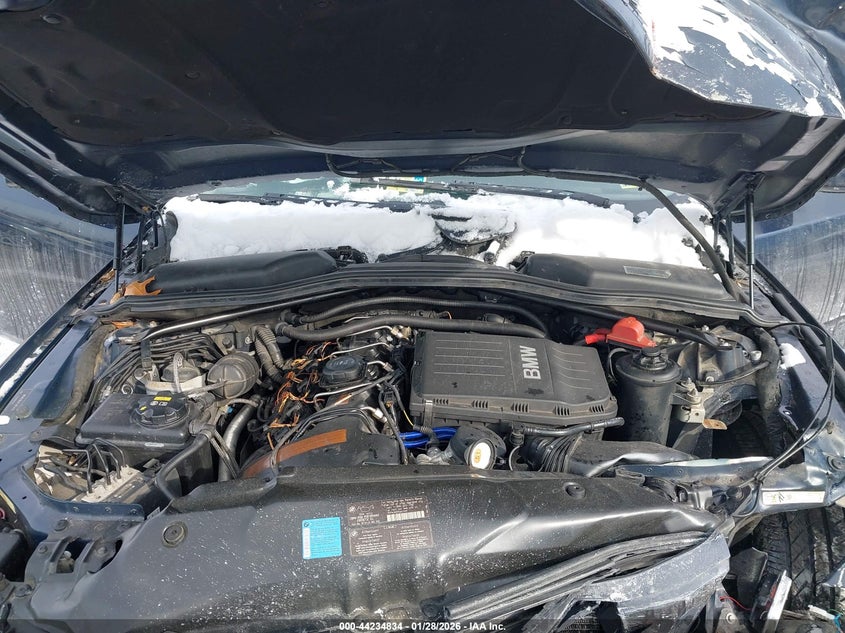 2008 BMW 535Xi VIN: WBANV93578CW51345 Lot: 44234834