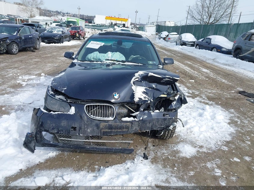 2008 BMW 535Xi VIN: WBANV93578CW51345 Lot: 44234834