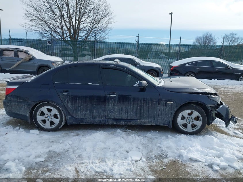 2008 BMW 535Xi VIN: WBANV93578CW51345 Lot: 44234834