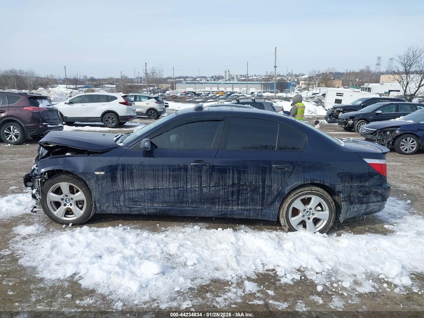 2008 BMW 535Xi VIN: WBANV93578CW51345 Lot: 44234834